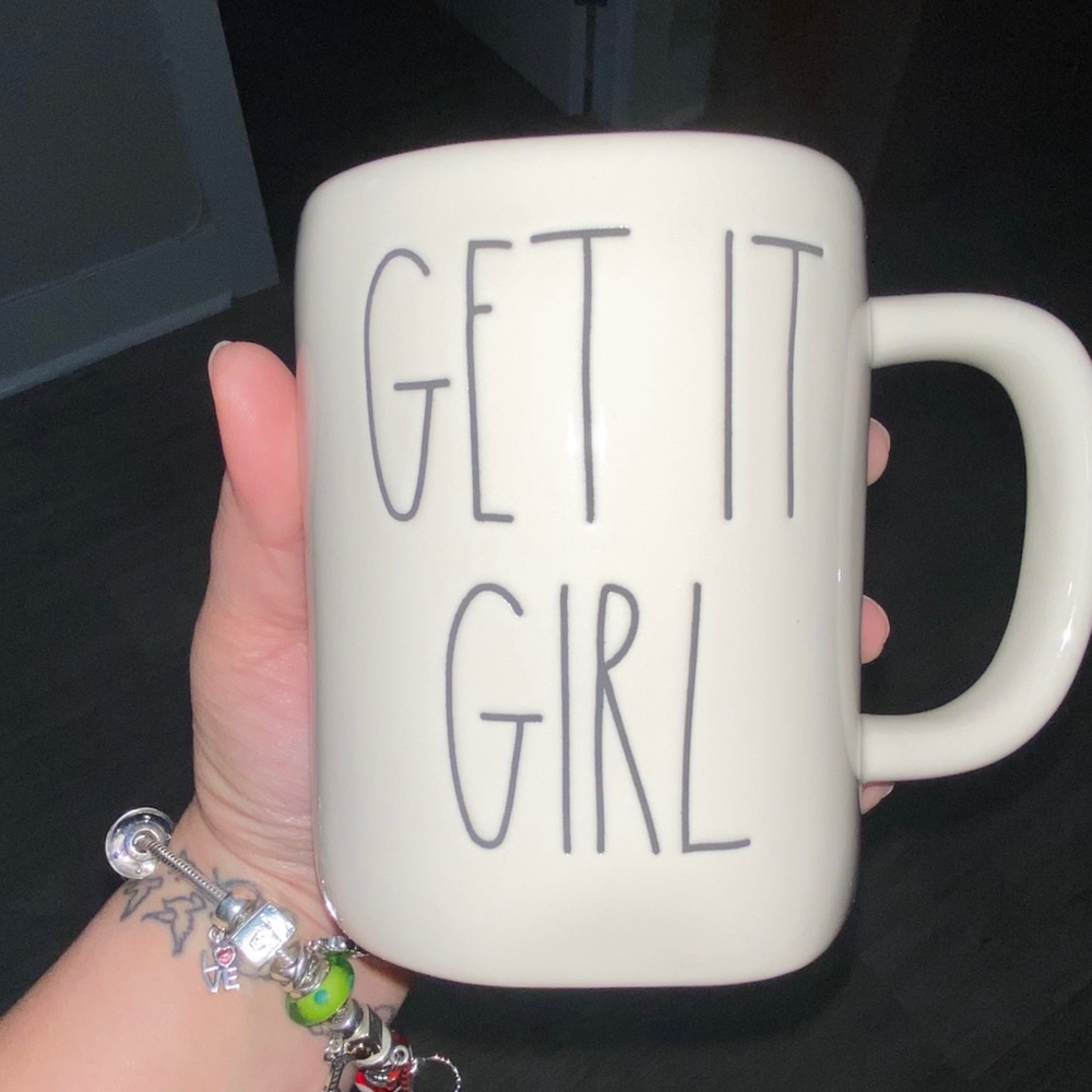 Rae Dunn Get It Girl